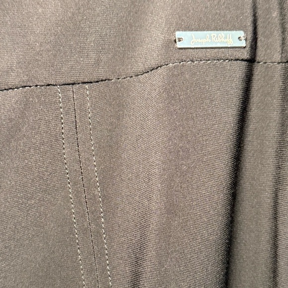 Joseph Ribkoff Black Flare Pants with Split Ankle Size 10 US - Picture 6 of 12
